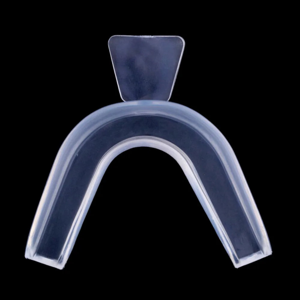 1PCS Transparent Night Guard Gum Shield Mouth Trays For Bruxism Teeth Whitening Grinding For Boxing Teeth Protection Equipment