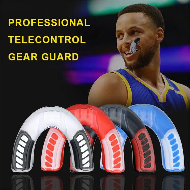 Sports Mouth Guard For Basketball Rugby Boxing Karate Appliance Teeth Protector Adult Children Mouthguard Tooth Brace Protection