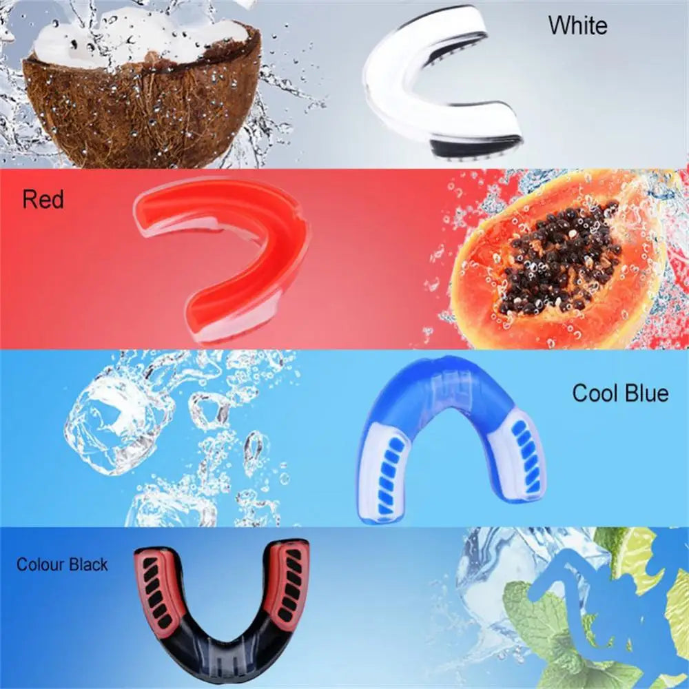 Sports Mouth Guard For Basketball Rugby Boxing Karate Appliance Teeth Protector Adult Children Mouthguard Tooth Brace Protection