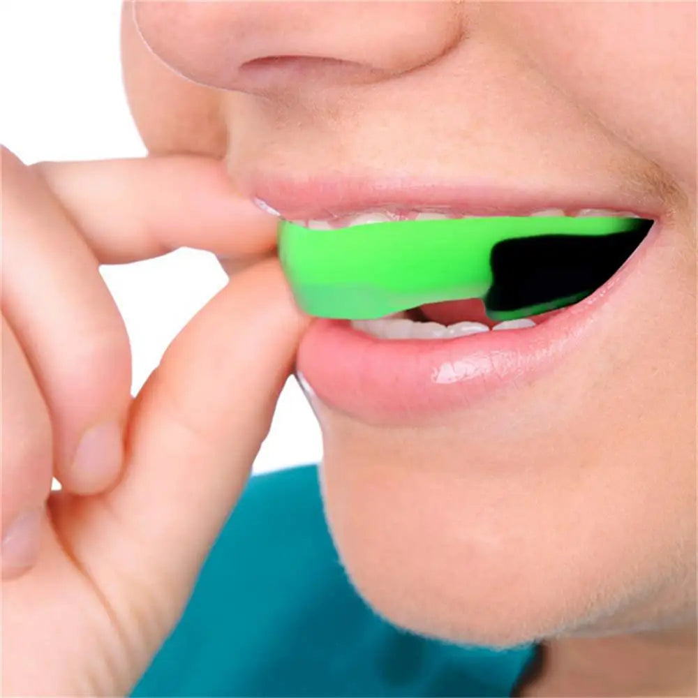 Sports Mouth Guard For Basketball Rugby Boxing Karate Appliance Teeth Protector Adult Children Mouthguard Tooth Brace Protection