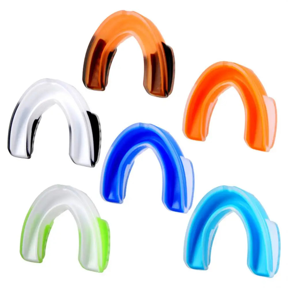 Sports Mouth Guard For Basketball Rugby Boxing Karate Appliance Teeth Protector Adult Children Mouthguard Tooth Brace Protection