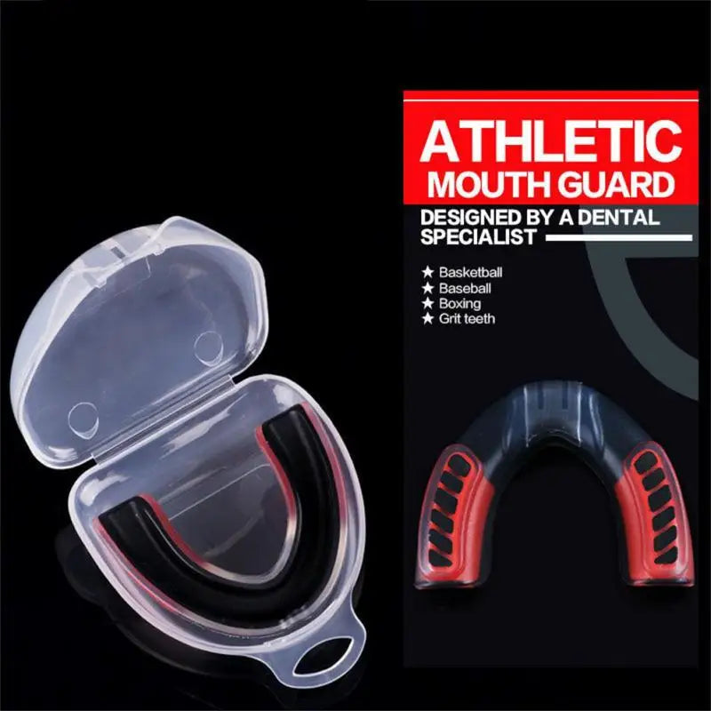 Sports Mouth Guard For Basketball Rugby Boxing Karate Appliance Teeth Protector Adult Children Mouthguard Tooth Brace Protection