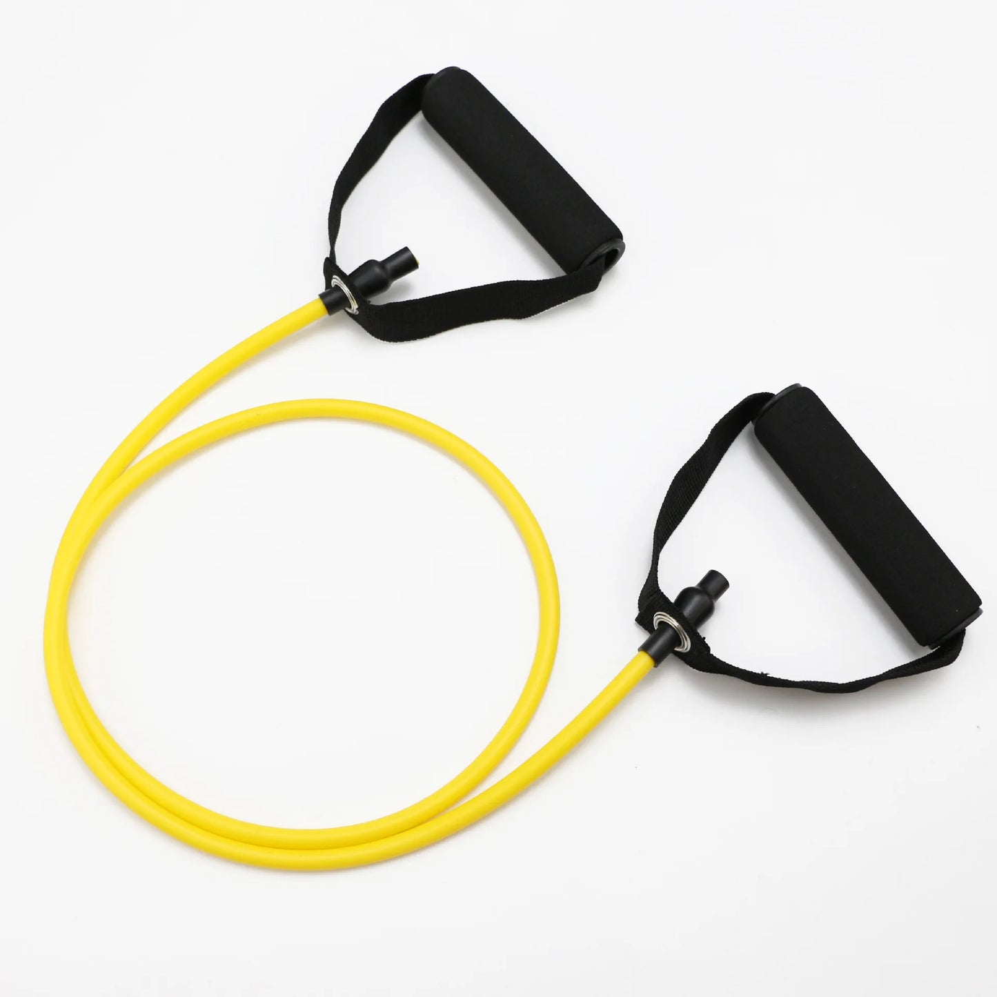 Multifunction Resistance Bands with Handles – Hot Yoga & Gym Muscle Training